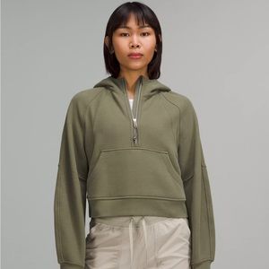 Lululemon scuba half zip M/L
